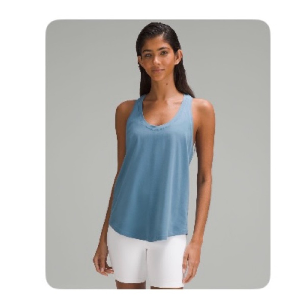 Lululemon Blue Tank Top